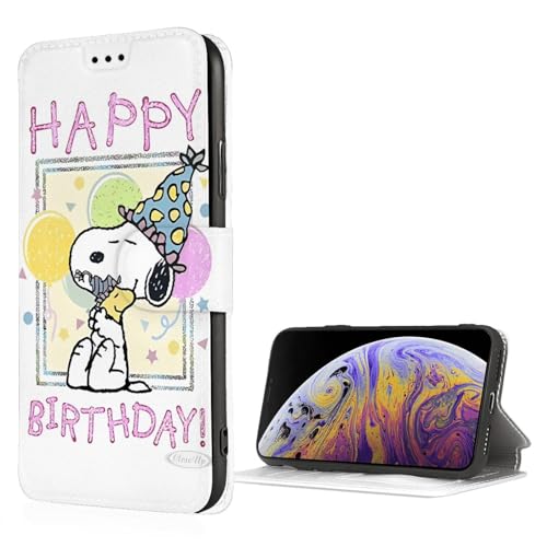 Iphone Se3 Iphone Se2 Iphone8 Iphone7 ケース スヌーピー おしゃれ かわいい 漫画 Puレザー スマホケース 手帳型 カバー 財布型 互換性がある カード収納 軽量 薄型 耐衝撃 人気 ギフト