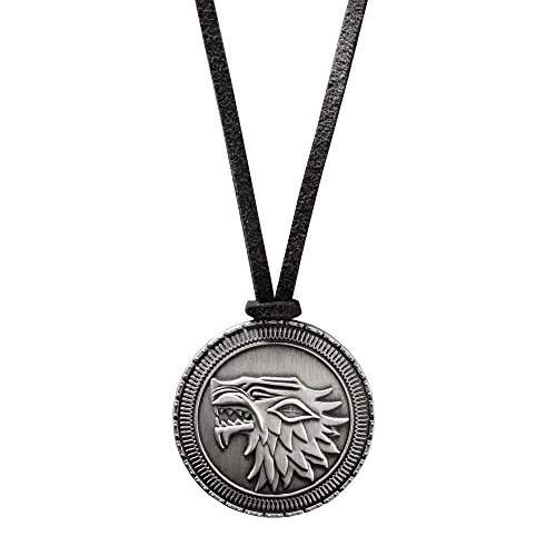 Noble Collection NNXT0090 Pendentif Sceau Stark Game of Thrones