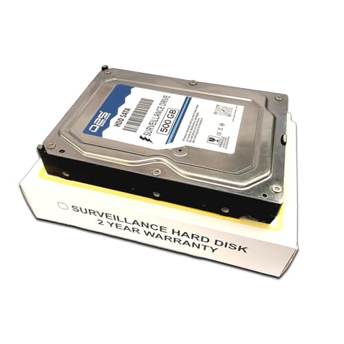 D25 500GB Hard Disk for Hikvision (DS-7204HGHI-M1) 4 Channel HD DVR | 500GB Hard Disk for Hikvision 4 Channel CCTV Camera DVR | 500GB Surveillance... - Image 5