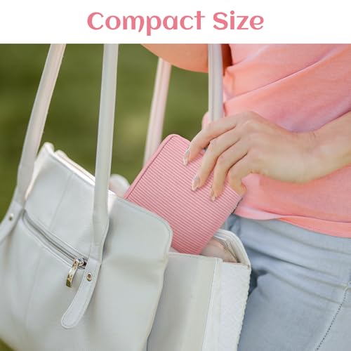 Image of 4Pcs Sanitary Napkin Storage Bag, Portable Period Bag for Teen Girls Woman
