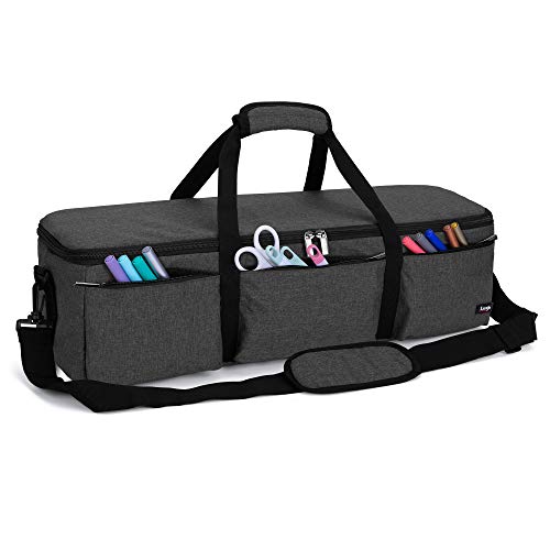 Luxja CALX08003 Foldable Bag Compatible With Cricut Explore Air And Maker cover