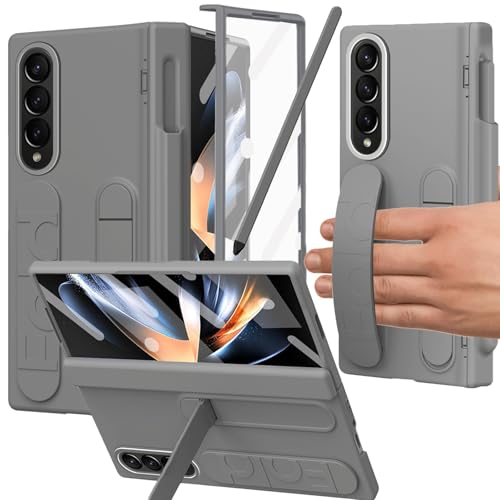 Coque de protection Z Fold 3 avec charnière au design premium
