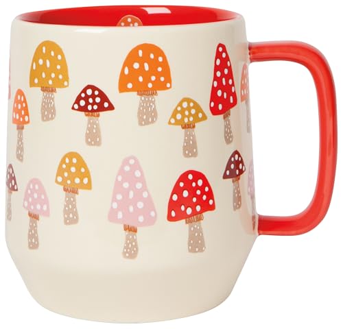 Jubilee Stoneware Mega Mug 22 oz diseño Toadstool miniatura 1