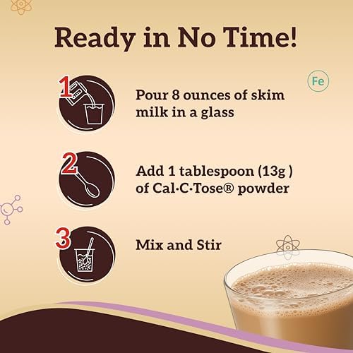 Cal-C-Tose Powdered Chocolate Drink Mix 14.1 oz