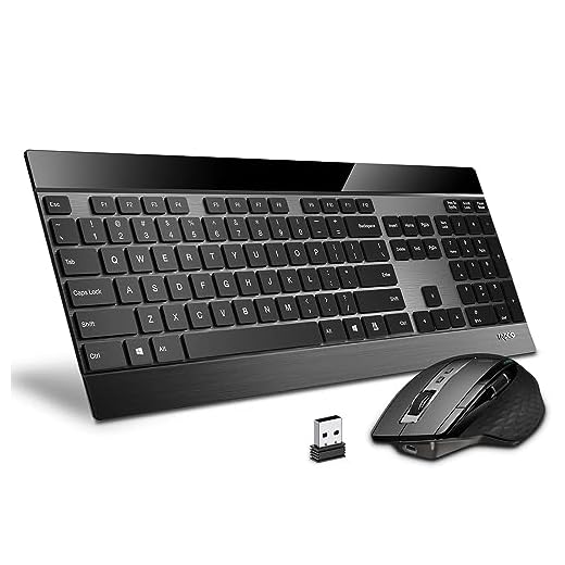 Conjunto de teclado sem fio e mouse a laser RAPOO, conjunto de teclado e mouse para vários dispositivos (Bluetooth 4.0+3.0+2.4G), teclado de computador ultrafino com design compacto para Windows/Android/Mac OS (Bluetooth 4.0+3.0+2.4G, Black)