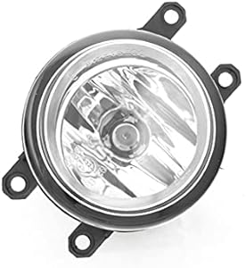 CONCEPT AUTOMOTIVE LIGHTS Replacement For 2008-2010 Toyota Highlander Fog Light Right/Passenger Side
