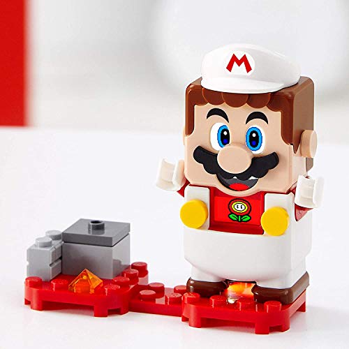 Lego Super Mario Pack Power-Up - Mario de Fogo 71370