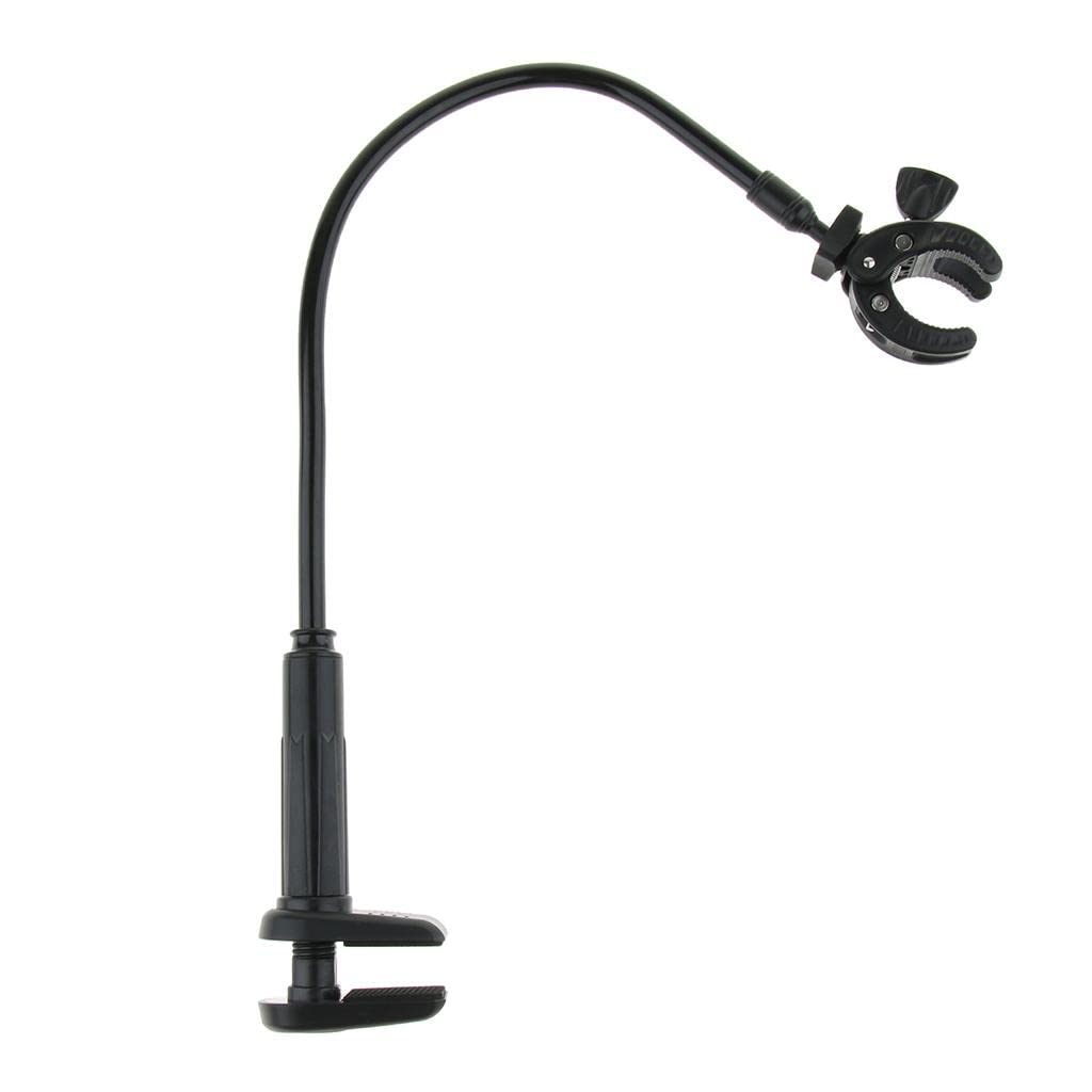 Support Sèche-cheveux PETSOLA | Pour Toilettage Animal | Tube Aluminium Robuste | Base Stable | Mains Libres | Pour Chien, Chat