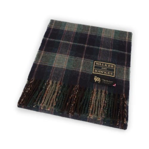 Walker and Hawkes - Unisex 100% Lambs Wool Chaderton Scarf2