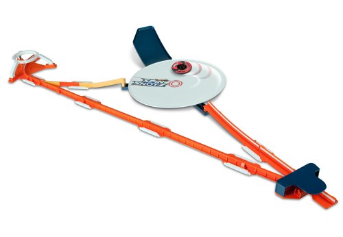 Hot Wheels Spinshotz Hyperspeed Showdown Playset