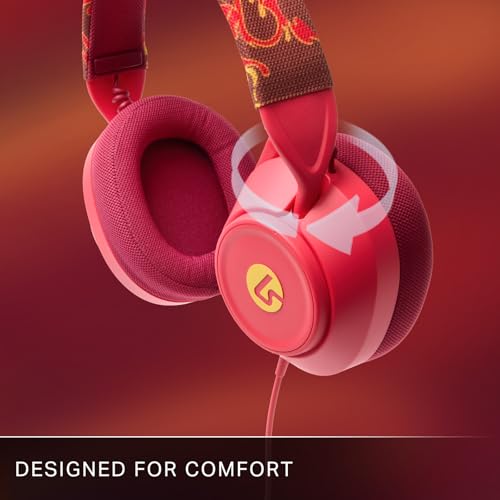 Auriculares Xbox Series X cómodos LucidSound Gen 2 rojo 3