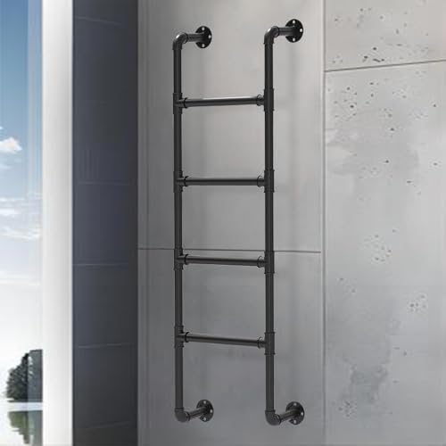 Escalera de emergencia para escape de incendios y seguridad en ventanas de sótano 2