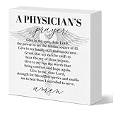 Doctor Gifts for Women Men, Birthday Christmas Christian Gifts for Doctor DR Physician Medical School Student...