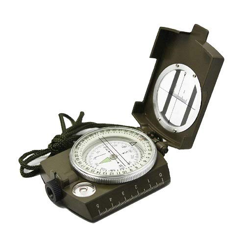 Generic Shubh Sanket Vastu Compass (Approx. 12.5cm) - Metal, Waterproof, Military Compass-picture-18
