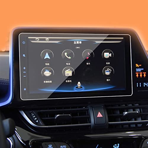 Écran de navigation Toyota C-HR protégé des rayures par ce verre trempé