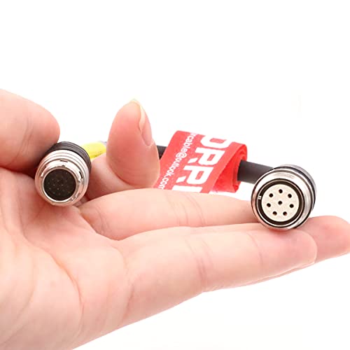 DRRI 8-core Zoom to Hirose 20-pin Adapter Cable for Canon ZSD-300D Digital Zoom Servo Demand, 8pin-20pin - Image 3