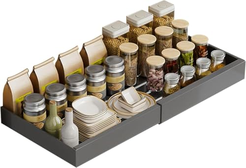 IWEJ �V���N���I�[�K�i�C�U�[ �X���C�h�������o�� �Y�f�| ���@�\���[���b�N �L�b�`���E�o�X���[���p (Large,�O���[)