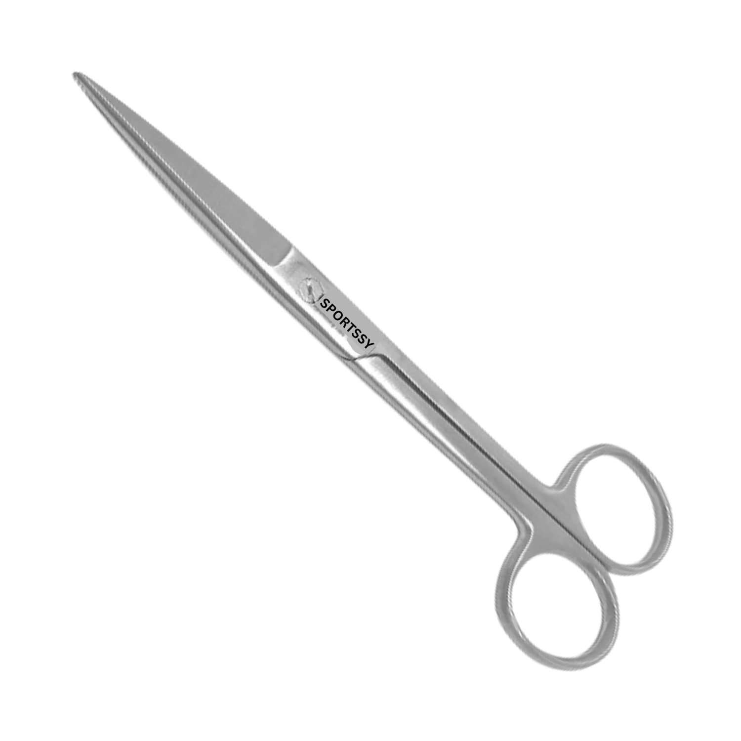 Sportssy Dressing Surgical Scissor Sharp/Pointed 6 Inch Straight Stainless Steel matt Finish Pack of (1 Unit) (B0C5S3JKX7) Amazon Price History, Amazon Price Tracker