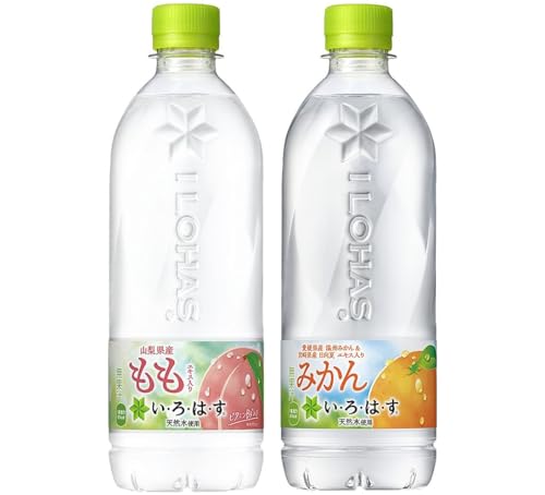 日本コカコーラ い・ろ・は・す みかん 540ml×24本 PET (水