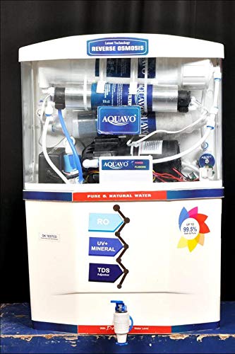 Image of Aquavo 13LTR RO+UV+MINERAL+TDS ADJUSTER