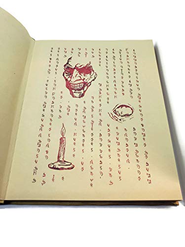 Necronomicon Livro Prop filme de terror Wiccan Spellbook Grimoire Lovecraft Cthulu Couro Látex Hallo