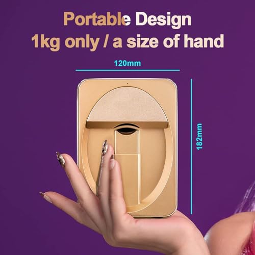 AYGJKIE Nail Printer Machine,Portable Nail Painting Machine,Convenient to Carry to Trips/Parties/Events/Outdoors,for Beauty & Personal Care - Image 6