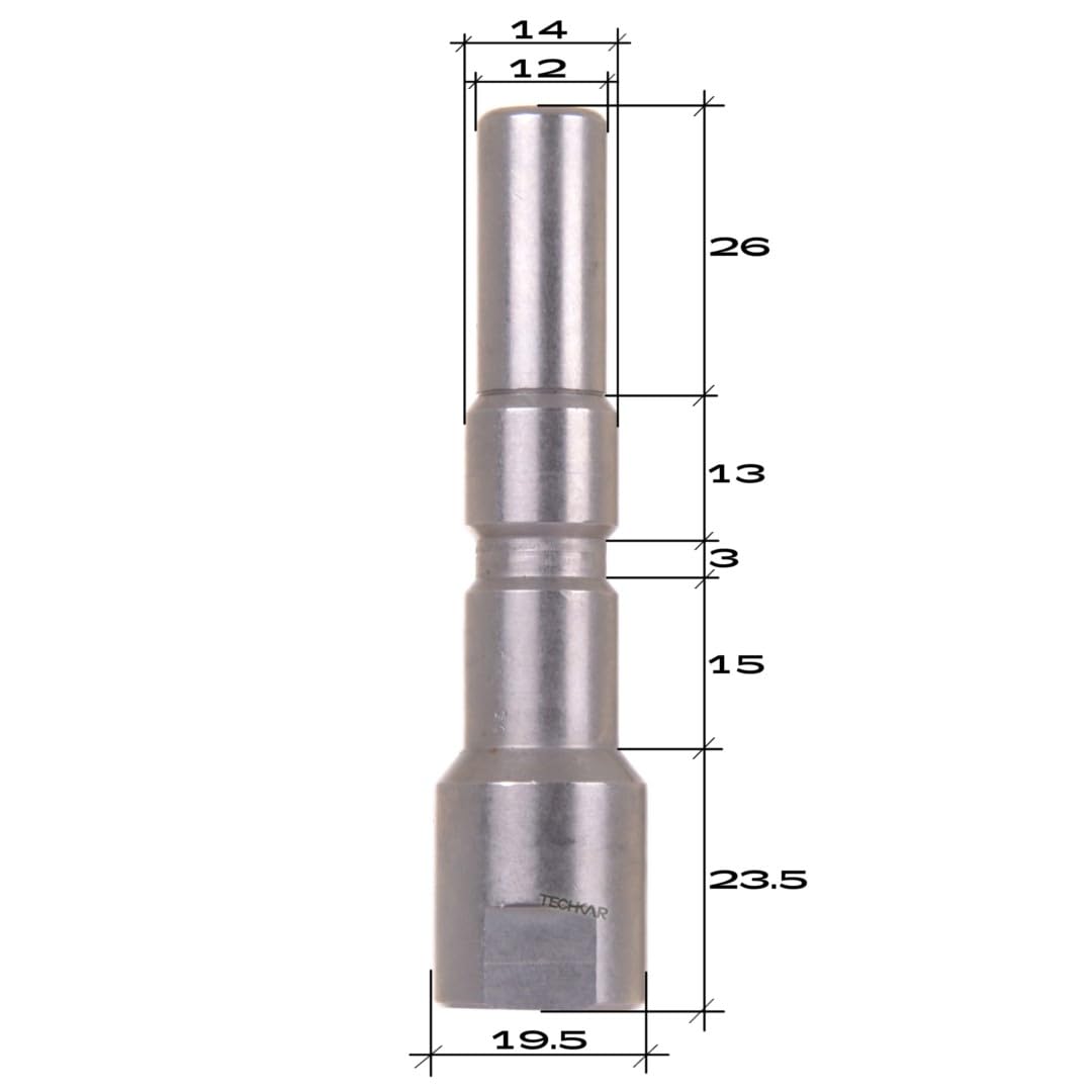 TC Technic - Lanza telescópica compatible con hidrolimpiadora NILFISK KEW – 280 cm modular – Kit de lanzas angulares de acoplamiento rápido, conexión de bayoneta – 160 bar – Accesorios de limpieza
