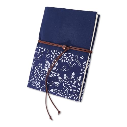 SUPERFINDINGS Buchhüllen Für Taschenbücher A5 Größe 21x14.8cm Baumwollschutz Für Hardcover Softcover Romane Notizbücher Zeitschriften Mit Tuschfarben Muster Geschenkidee
