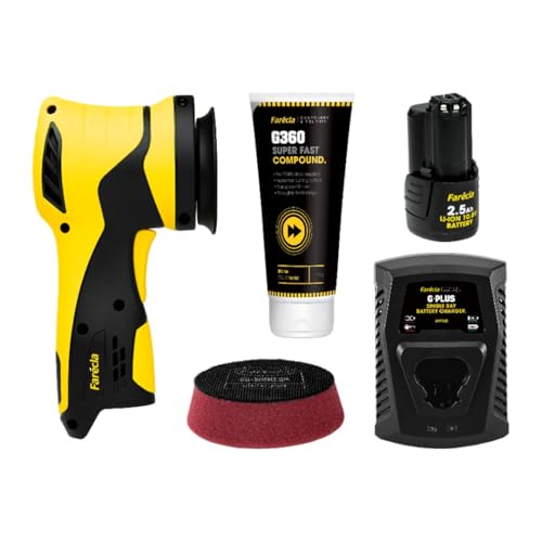Polisseuse double action Farécla G Plus idéale pour retouches
