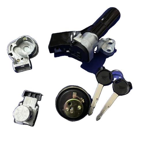 Ignition Switch Lock Set contra fallos de contacto y bloqueo en 110cc 4
