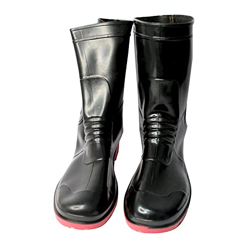 Buy FULLY Waterproof Gumboots for Men for Construction Work Pack f 1