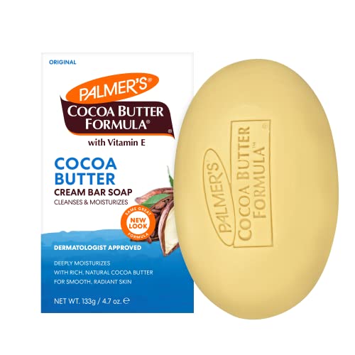 Palmers Cocoa Butter Formula with Vitamin E Daily Skin Therapy Cream Soap 4.7 oz