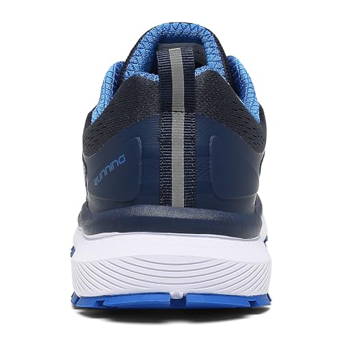 DUORO Mens Walking Shoes Lightweight Breathable Athletic Running Shoes Comfortable Sneakers Trail Running Shoes for Men4