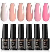 Vernis Semi Permanent Rouge 8 Couleurs Mini Vernis à Ongles