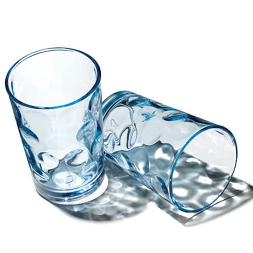 Pasabahce Set di 6 bicchieri per acqua e succo, 208 ml, colore: turchese