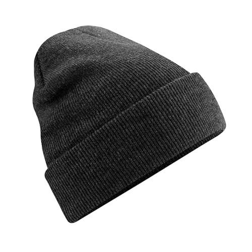 Beechfield - Original Cuffed Beanie - Charcoal - One Size