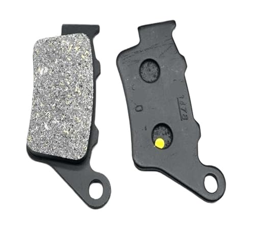 Plaquettes frein arrière moto GSX-150 pour remplacer des pièces usées
