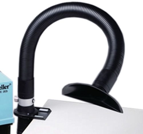 Weller T0053657199 WF60 Adjustable Arm Fume Extraction Kit with Funnel Nozzle and Hose with 60mm Diameter
