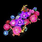 LIGHTAILING Led Light for Lego-11503 The Botanical Collection Flower Wall - Easy Install, Hidden Wiring, Home Decor & Gift-Ready (Model Not Included)