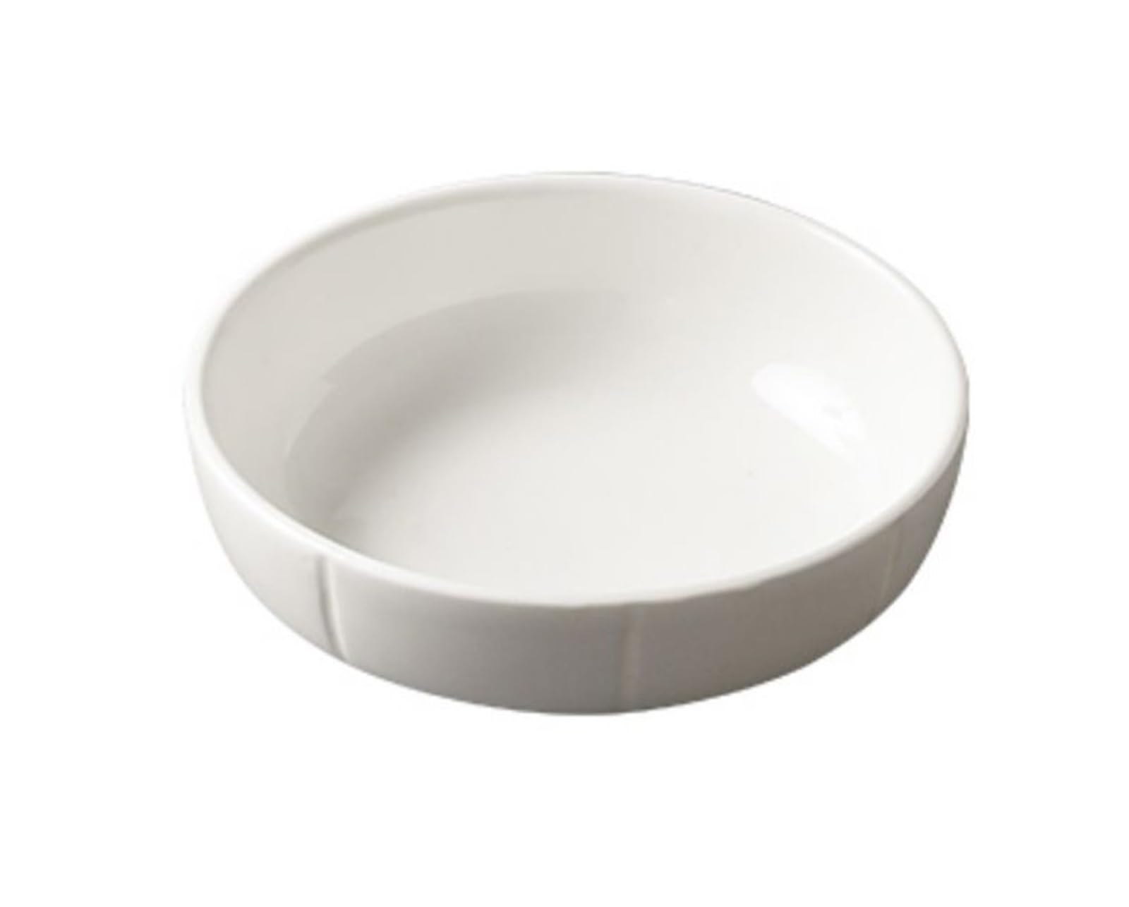 Cenz-888 Snack Dish A Round Condiment Dish/plate for Holding Soy Sauce Ketchup Barbecue or Other Seasonings