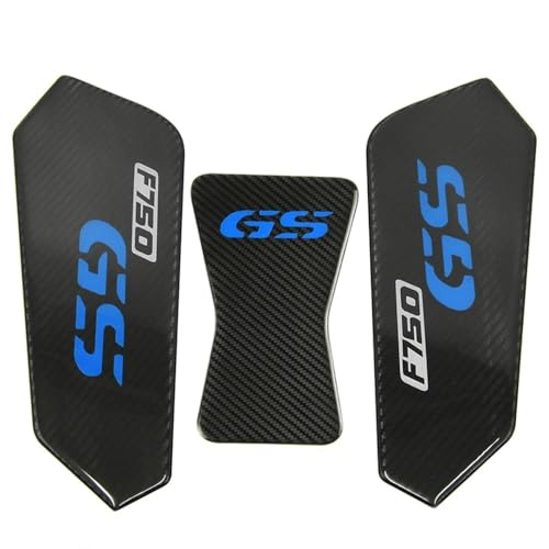 Autocollants de Poignée Latérale du Genou F750GS Grip Réservoir Anti-rayures