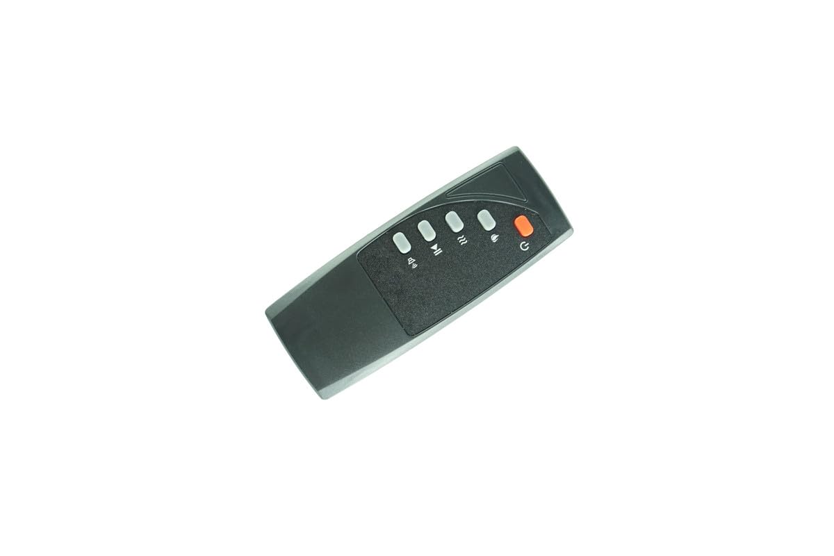 Remote Control for Duraflame DFI041ARU-2 3D LED Electric Infrared Fireplace Space Heater