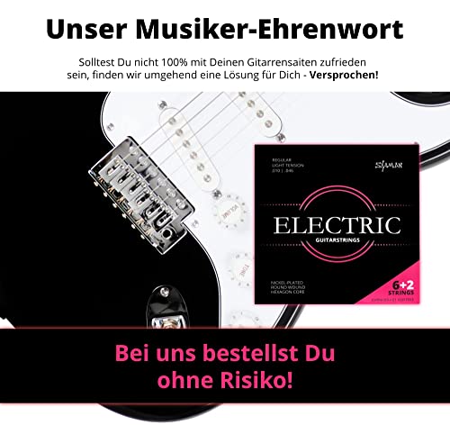 E-Gitarren-Saiten von Shaman für E-Gitarre