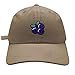 JPAK Blueberry Dad Hat Embroidered Baseball Cap Fruit Khaki