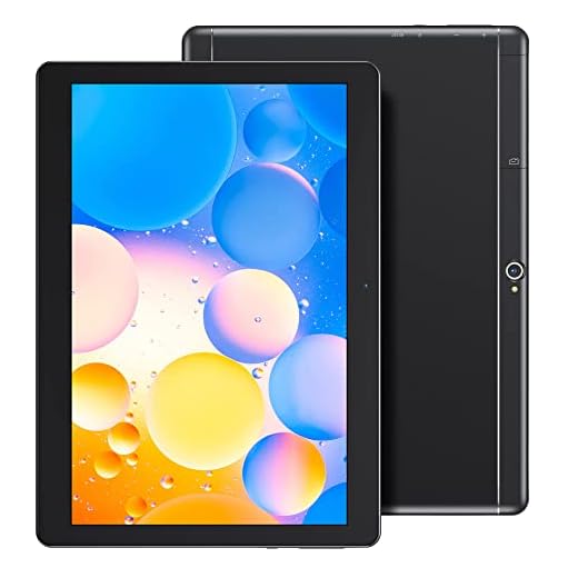 Dragon Touch Notepad K10 Tablet with 64GB Storage, Android 10 inch Tablet, Quad Core Processor, Micro HDMI, IPS HD Display, GPS, 2.4Ghz & 5Ghz WiFi