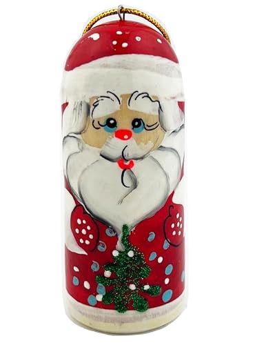 Weihnachtsmann, Weihnachtsdekoration, russisch, handgefertigt,...