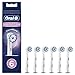 Oral-B Sensitive Clean Brossettes De Rechange Pour Brosse À Dents Électrique Jusqu’À 100 % D’Élimination De La Plaque Dentaire, Pack De 6