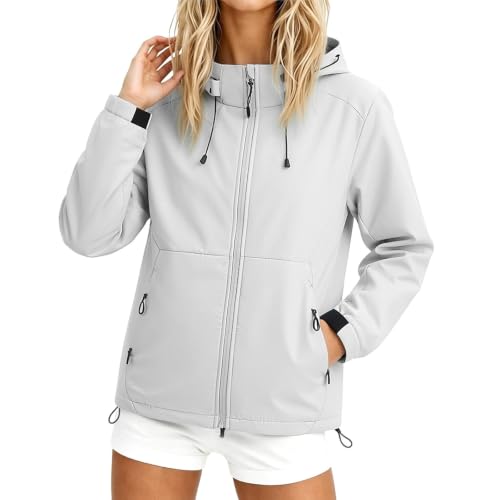 Veste d'extérieur coupe-vent pour rester au sec et au chaud pendant vos balades