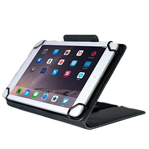 MYGOFLIGHT Universal Mini Leather Folio C EFB Pilot Kneeboard and Clipboard – Fits Apple iPad Mini 1, 2, 3, iPad Mini 4, iPad Mini 5, iPad Mini 6, and All Other 7”-8" Tablets - Thumbnail 5