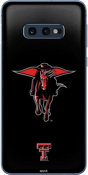 Skinit Decal Phone Skin Compatible with Samsung Galaxy S10e - Officially Licensed College Red Raiders Logo Design
